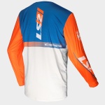 MAGLIA LS2 GRAVEL col. ORANGE - immagine 3