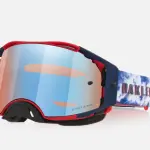 Mascherina CROSS OAKLEY Airbrake® MX Maxime Renaux Signature 7046-H9
