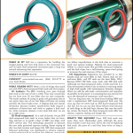 KIT TENUTA DOPPIA MESCOLA SKF Alta Scorrevolezza (Paraolio + Parapolvere) per WP 48mm - immagine 4