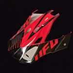 FRONTINO grafica RED DEVIL per UFO INTERCEPTOR II