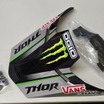FRONTINO grafica MONSTER per THOR QUADRANT-2