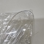VISIERA STREET 8 E2205 TRASPARENTE per AGV K3 - immagine 4