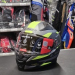 CASCO LS2 FF811 VECTOR II col. SPLITTER II FLUO ECE 22.06