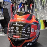 CASCO LS2 FF818 STORM III col. FLAMES ECE 22.06 - immagine 2