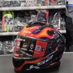 CASCO LS2 FF818 STORM III col. FLAMES ECE 22.06