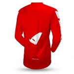 MAGLIA JUNIOR UFO SLIM RADIAL ROSSO - immagine 3