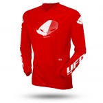 MAGLIA JUNIOR UFO SLIM RADIAL ROSSO