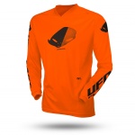 MAGLIA JUNIOR UFO SLIM RADIAL ARANCIO FLUO