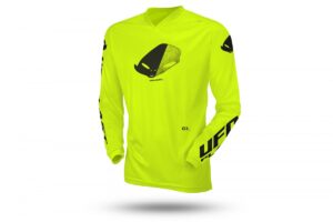 MAGLIA JUNIOR UFO SLIM RADIAL GIALLO FLUO