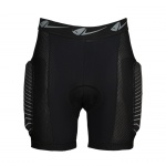 UFO Pantaloncino Protettivo ATRAX con protezioni Laterali e Fondello Interno colore Nero